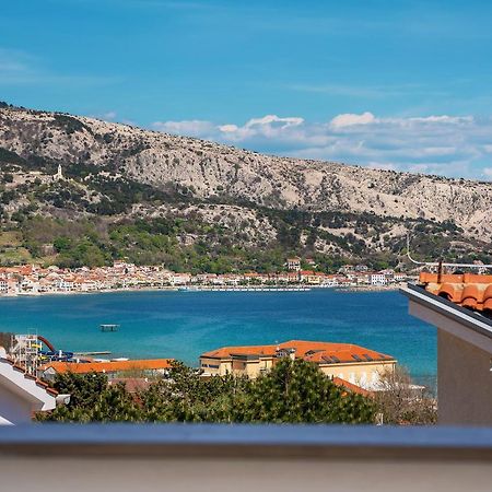 Ara-Bane Apartment Baska  Bagian luar foto