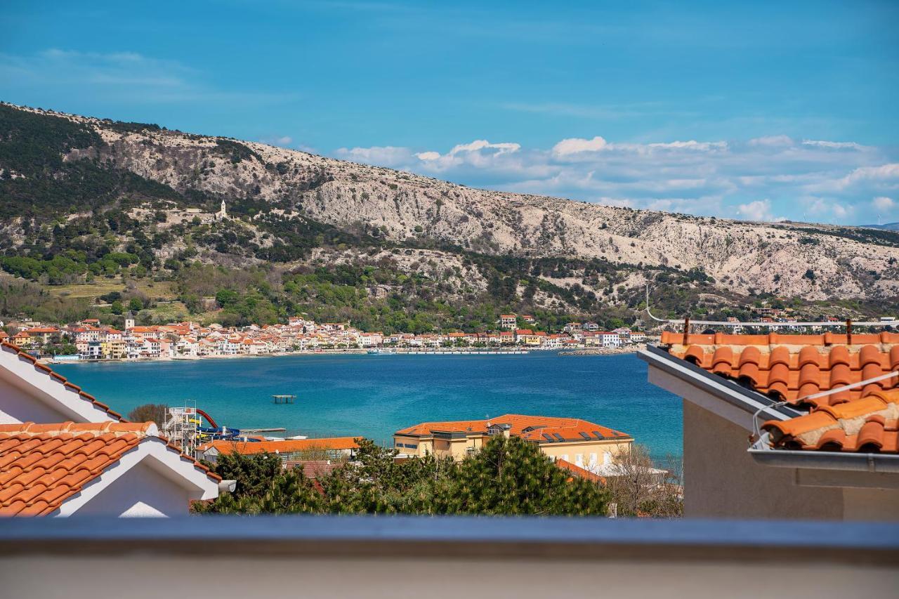 Ara-Bane Apartment Baska  Bagian luar foto